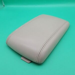 OEM 2006-2011 Cadillac DTS Buick Lucerne‎ Center Console Leather Tan Arm Rest